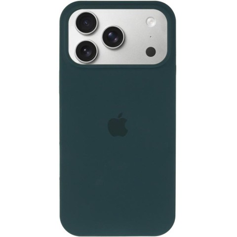 Чохол Silicone Case Full Protective (AA) для Apple iPhone 17 Pro (6.3") Зелений / Forest green