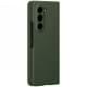 Шкіряний чохол Leather Case (AAA) для Samsung Galaxy Z Fold5 Green