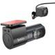 Відеореєстратор Hoco DV8 2K display hidden driving recorder (with rear camera) Black