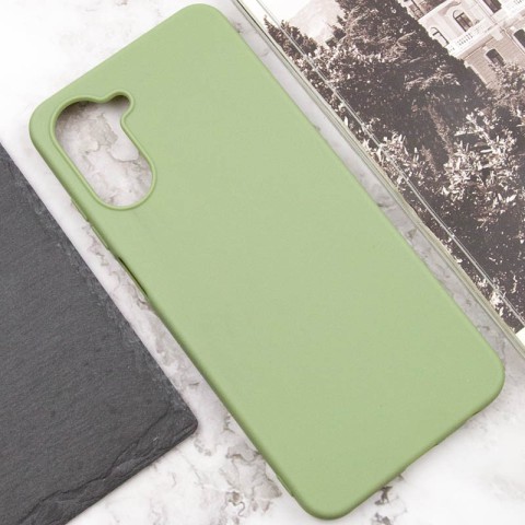 Силіконовий чохол Candy для Realme 10 4G Фісташковий