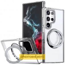 Чохол TPU+PC Aura Fold для Samsung Galaxy S24 FE Transparent