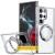 Чохол TPU+PC Aura Fold для Samsung Galaxy S24 FE Transparent Чохол TPU+PC Aura Fold для Samsung Galaxy S24 FE Transparent