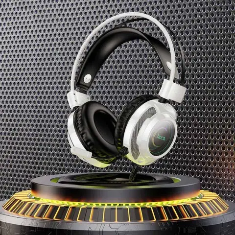 Накладные наушники Hoco W110 Resource (USB+3.5mm/2m)