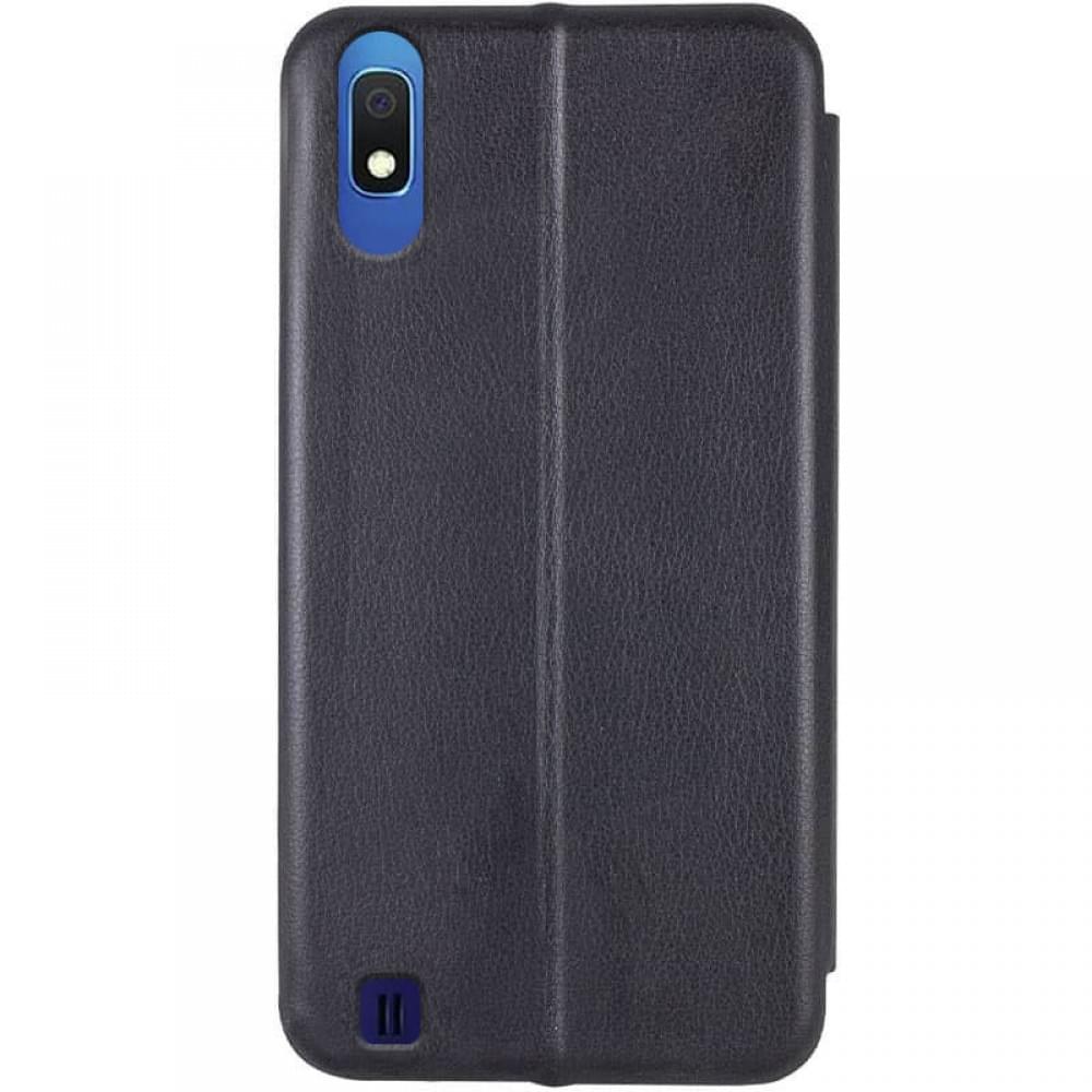Шкіряний чохол-книжка Classy для Samsung Galaxy A10 (A105F) Чорний