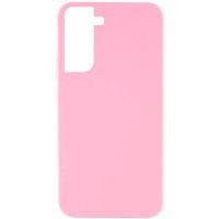 Чохол Silicone Cover Lakshmi (AAA) для Samsung Galaxy S22 Рожевий / Light pink