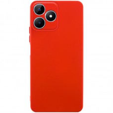 Чохол Silicone Cover Lakshmi Full Camera (AA) для Realme Note 50 5G Червоний / Red