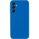 Чохол Silicone Cover Lakshmi Full Camera (AAA) для Samsung Galaxy S24 FE Синій / Denim Blue