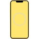 Чохол Silicone case (AAA) full with Magsafe and Animation для Apple iPhone 14 (6.1") Жовтий / Canary Yellow