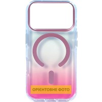 Чохол TPU+PC Phantom with MagSafe для Apple iPhone 17 (6.3") Pink