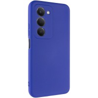 Чохол TPU GETMAN Liquid Silk Full Camera для Xiaomi Redmi 15 (EU) Синій / Deep navy