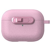 Футляр Frosted для навушників Airpods Pro Pink