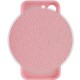 Чохол Silicone Case Full Camera Protective (AA) для Apple iPhone 15 Pro Max (6.7") Рожевий / Light pink