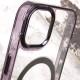Чохол TPU Iris with MagSafe для Apple iPhone 14 (6.1") Чорний