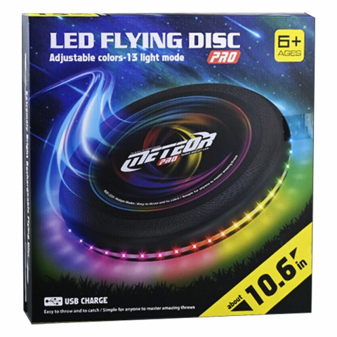 Фрісбі 102 Shantom Led (22.5cm) Black