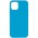 Чохол Silicone Case Full Protective (AA) NO LOGO для Apple iPhone 12 Pro / 12 (6.1") Блакитний / Blue