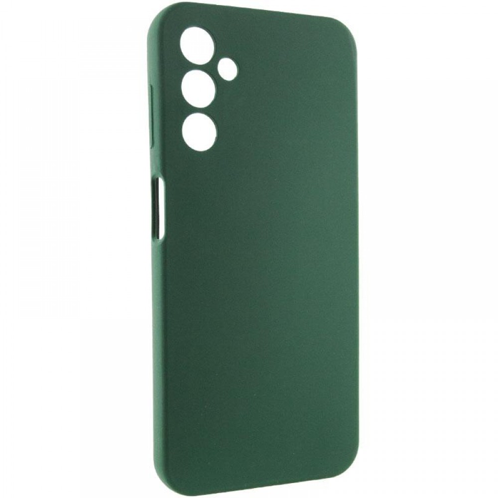 Чохол Silicone Cover Lakshmi Full Camera (AAA) для Samsung Galaxy A16 4G/5G Зелений / Cyprus Green