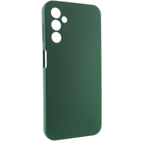 Чохол Silicone Cover Lakshmi Full Camera (AAA) для Samsung Galaxy A16 4G/5G Зелений / Cyprus Green