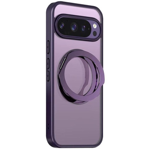 Чохол TPU+PC Aura Fold для Google Pixel 9 / 9 Pro / 10 / 10 Pro Purple