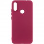 Чохол Silicone Cover Lakshmi (A) для Huawei P Smart+ (nova 3i) Бордовий / Marsala