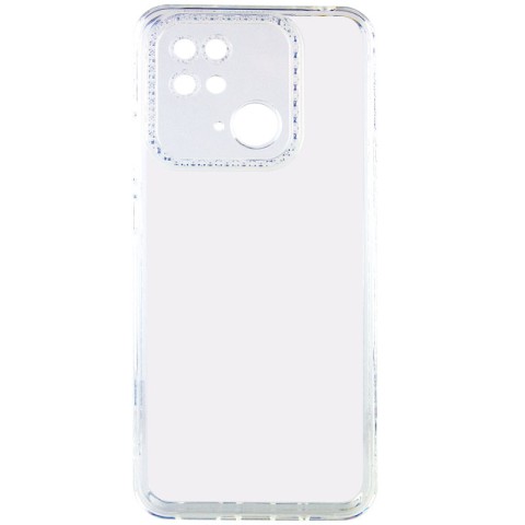 Чохол TPU Starfall Clear для Xiaomi Redmi 10C Прозорий