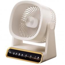 Настільний вентилятор F16 Smart 4000mAh White