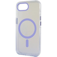 Чохол TPU+PC Phantom with MagSafe для Apple iPhone 16e / 17e (6.1") Lilac