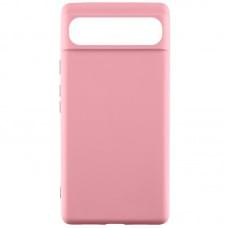 Чохол TPU GETMAN Liquid Silk для Google Pixel 6 Pro Рожевий / Pink