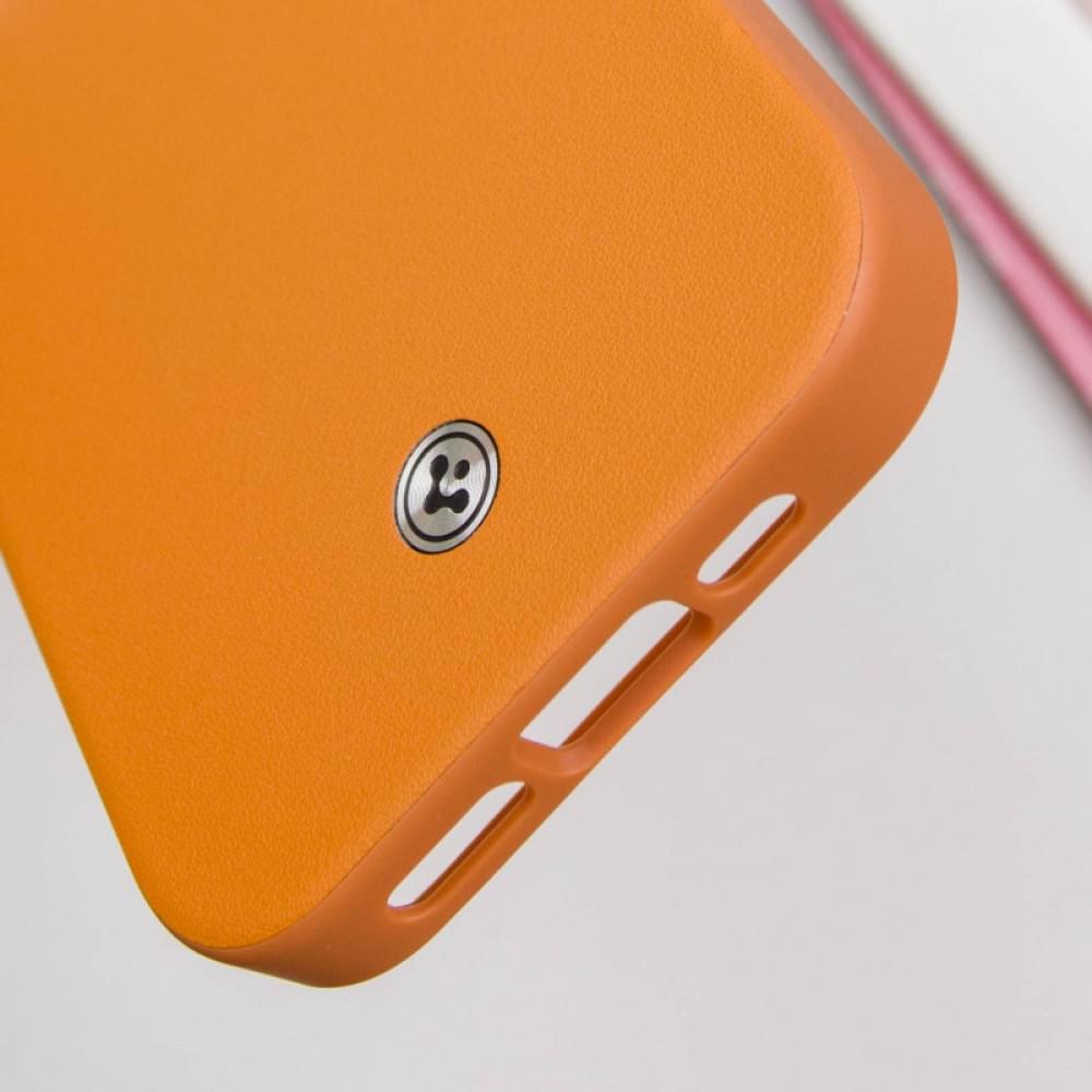 Чехол SGP PC+Leather with MagSafe для Apple iPhone 16 Plus (6.7")