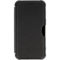 Шкіряний чохол-книжка GETMAN Razor (PU) для Samsung Galaxy A35 Black