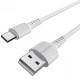 Дата кабель Borofone BX16 USB to Type-C (1m) Білий