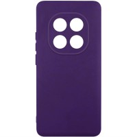 Чохол TPU GETMAN Liquid Silk Full Camera для Xiaomi Redmi Note 14 Pro+ 5G Темно фіолетовий / Dark Purple