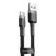 Дата кабель Baseus Cafule Type-C Cable 2A (3m) (CATKLF-U) Чорний / Сірий
