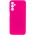 Чохол Silicone Cover Lakshmi Full Camera (AAA) для Samsung Galaxy A24 4G Рожевий / Barbie pink
