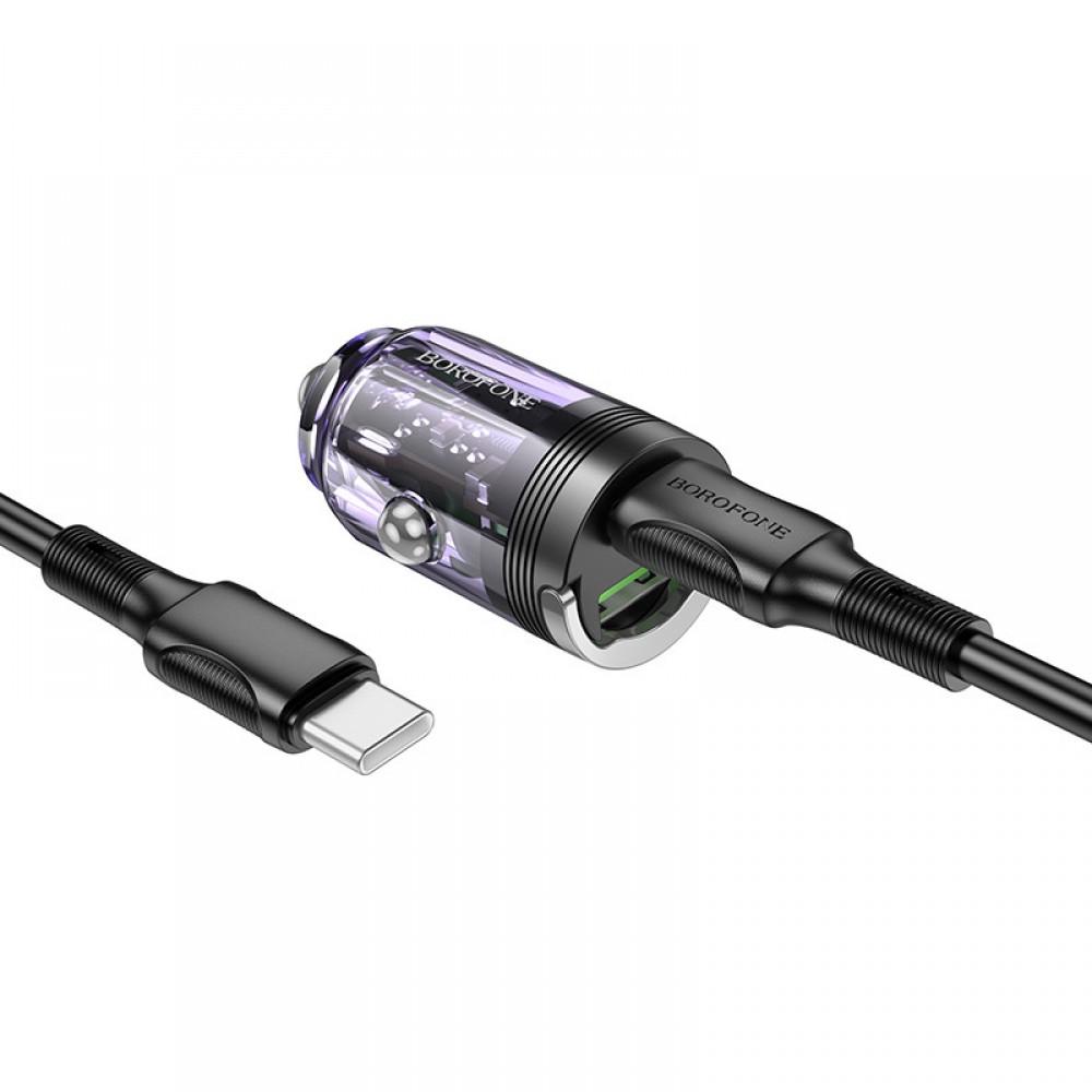 АЗУ Borofone BZ29A Talented PD36W+QC3.0 (1C1A) + Type-C to Type-C