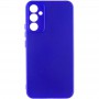 Чохол Silicone Cover Lakshmi Full Camera (A) для Samsung Galaxy A34 5G Синій / Iris