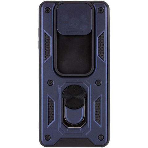 Чохол Ummi Camshield Serge Ring для Xiaomi Poco X3 NFC / Poco X3 Pro Синій / Navy