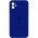 Чохол Silicone Case Square Full Camera Protective (AA) для Apple iPhone 11 (6.1") Синій / Deep navy