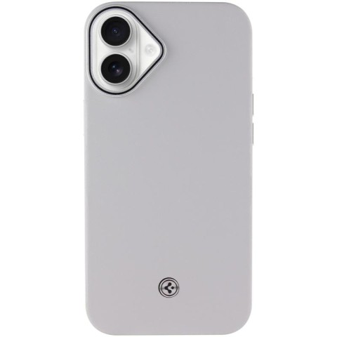 Чохол SGP PC+Leather with MagSafe для Apple iPhone 16 (6.1") Grey