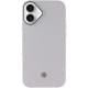 Чохол SGP PC+Leather with MagSafe для Apple iPhone 16 (6.1") Grey