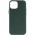 Шкіряний чохол Leather Case (AAA) with MagSafe для Apple iPhone 14 Plus (6.7") Forest Green