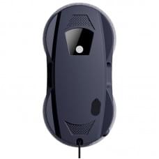 Робот для мийки вікна DJET W124D з двостороннім автоматичним розпилювачем води Black