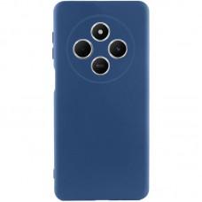 Чохол TPU GETMAN Liquid Silk Full Camera для Xiaomi Redmi 14C / Poco C75 Синій / Navy Blue