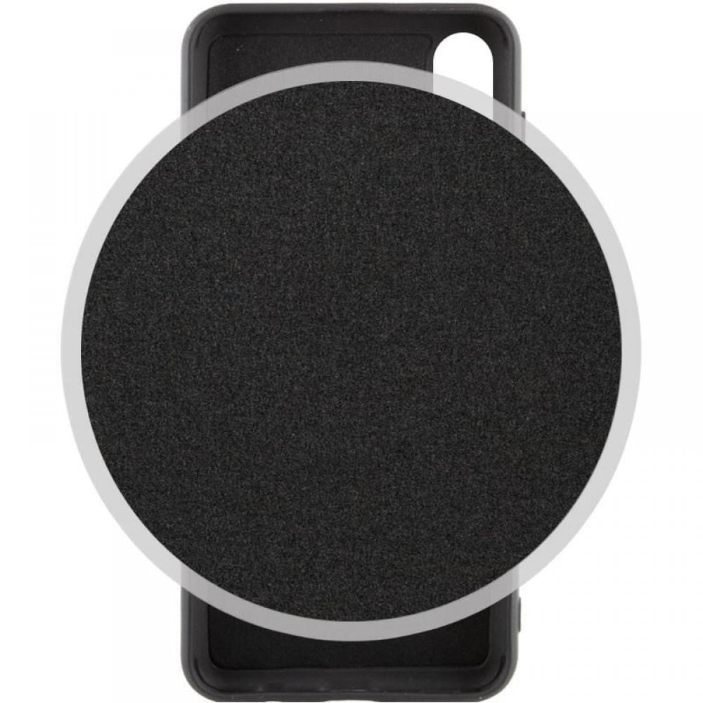 Чохол TPU GETMAN Liquid Silk для Samsung Galaxy A50 (A505F) / A50s / A30s Чорний / Black