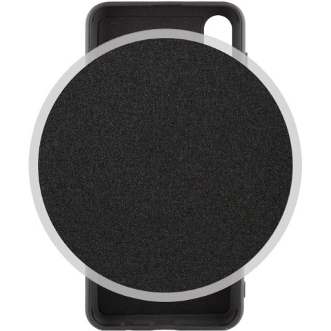 Чохол TPU GETMAN Liquid Silk для Samsung Galaxy A50 (A505F) / A50s / A30s Чорний / Black