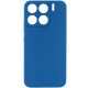 Чохол Silicone Cover Lakshmi Full Camera (AA) для Xiaomi 15 Синій / Navy Blue
