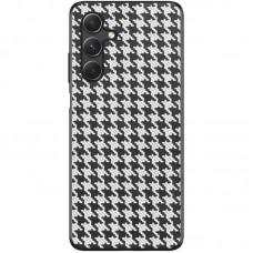 Чохол TPU+PC Grid для Samsung Galaxy A15 4G/5G / M15 5G White