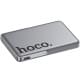 Портативний ЗП Power Bank Hoco Q36 Sunlight magnetic suction+holder PD20W з БЗП 5000 mAh Metal grey