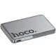 Портативний ЗП Power Bank Hoco Q36 Sunlight magnetic suction+holder PD20W з БЗП 5000 mAh Metal grey