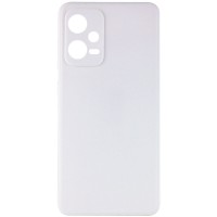 Силіконовий чохол Candy Full Camera для Xiaomi Poco X5 5G / Note 12 5G Білий / White