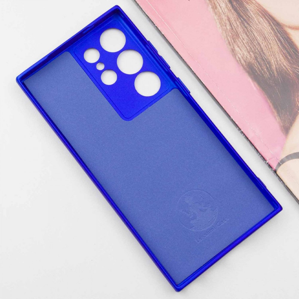 Чехол Silicone Cover Lakshmi Full Camera (A) для Samsung Galaxy S24 Ultra